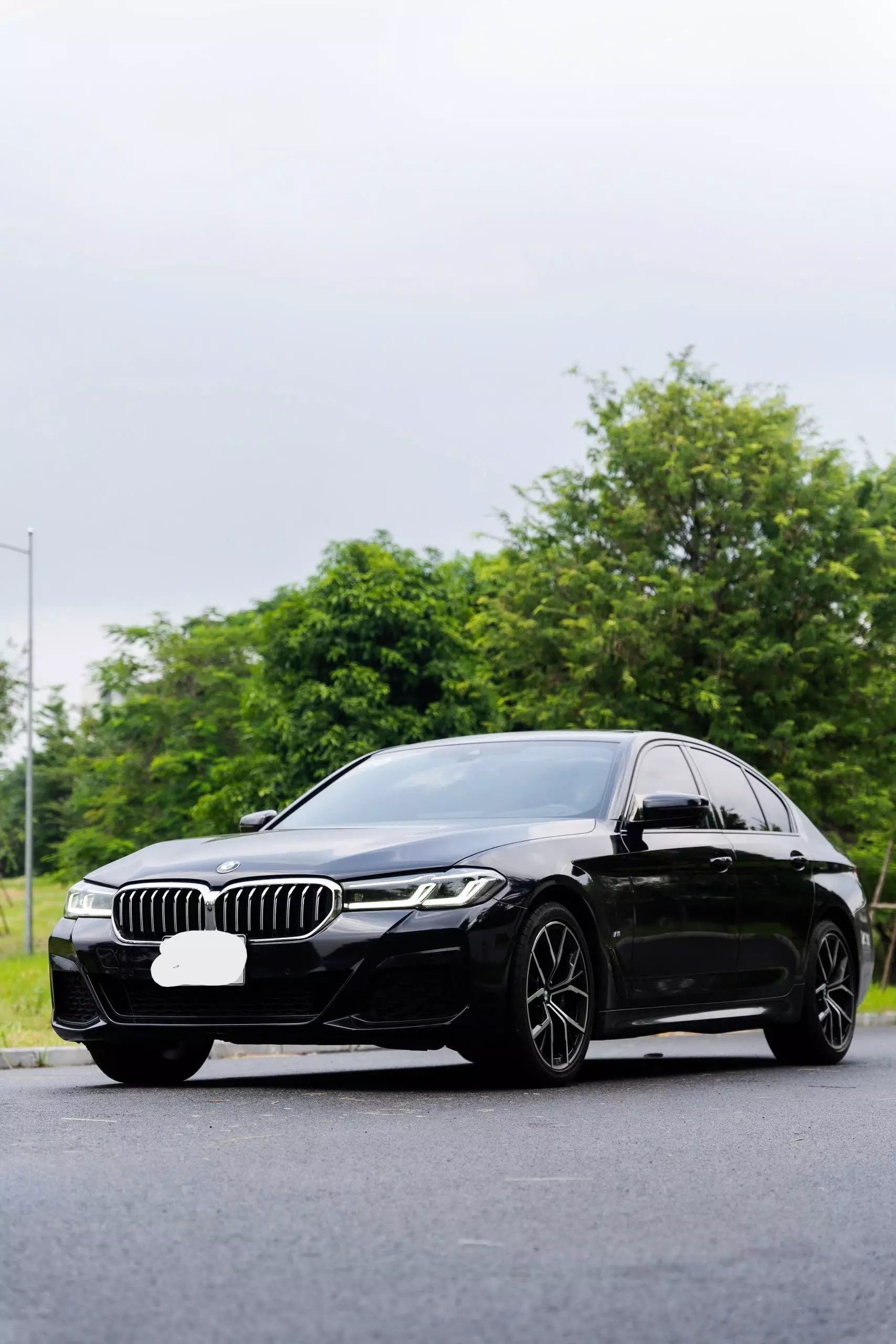 Cần bán gấp BMW 530i 2020, màu đen, nhập khẩu chính hãng-3