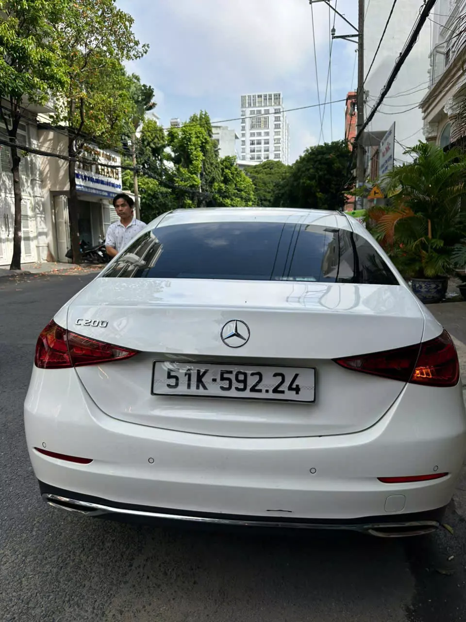 Xe Mercedes Avangrade 2022, màu trắng-11