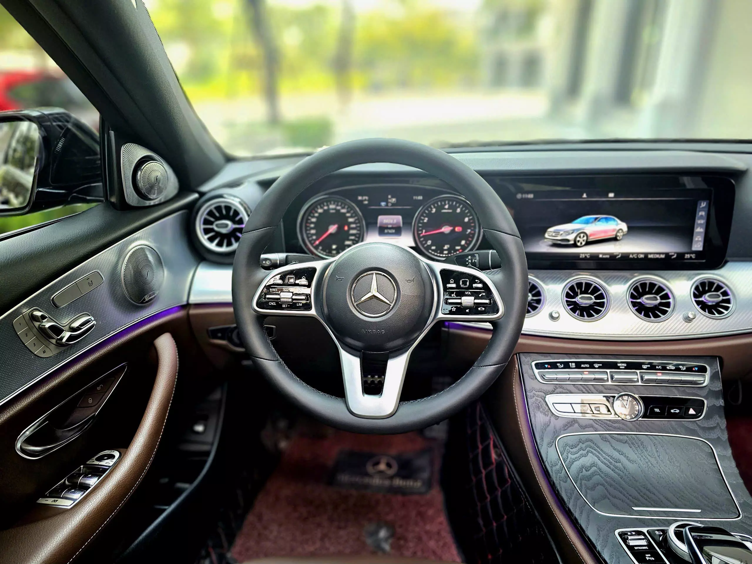 Bán ô tô Mercedes E200 Sport 2019, màu xanh lam-3