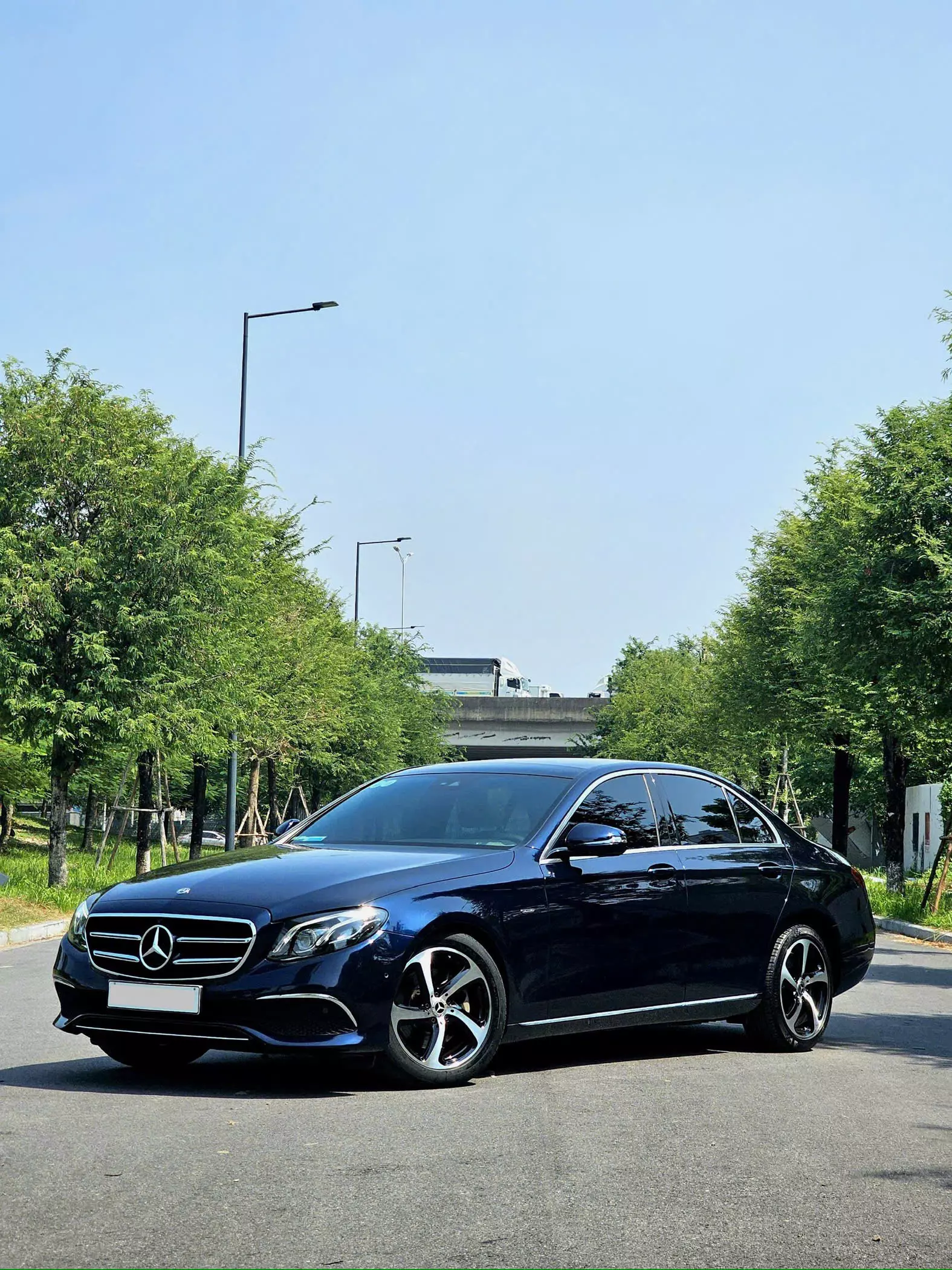 Bán ô tô Mercedes E200 Sport 2019, màu xanh lam-6