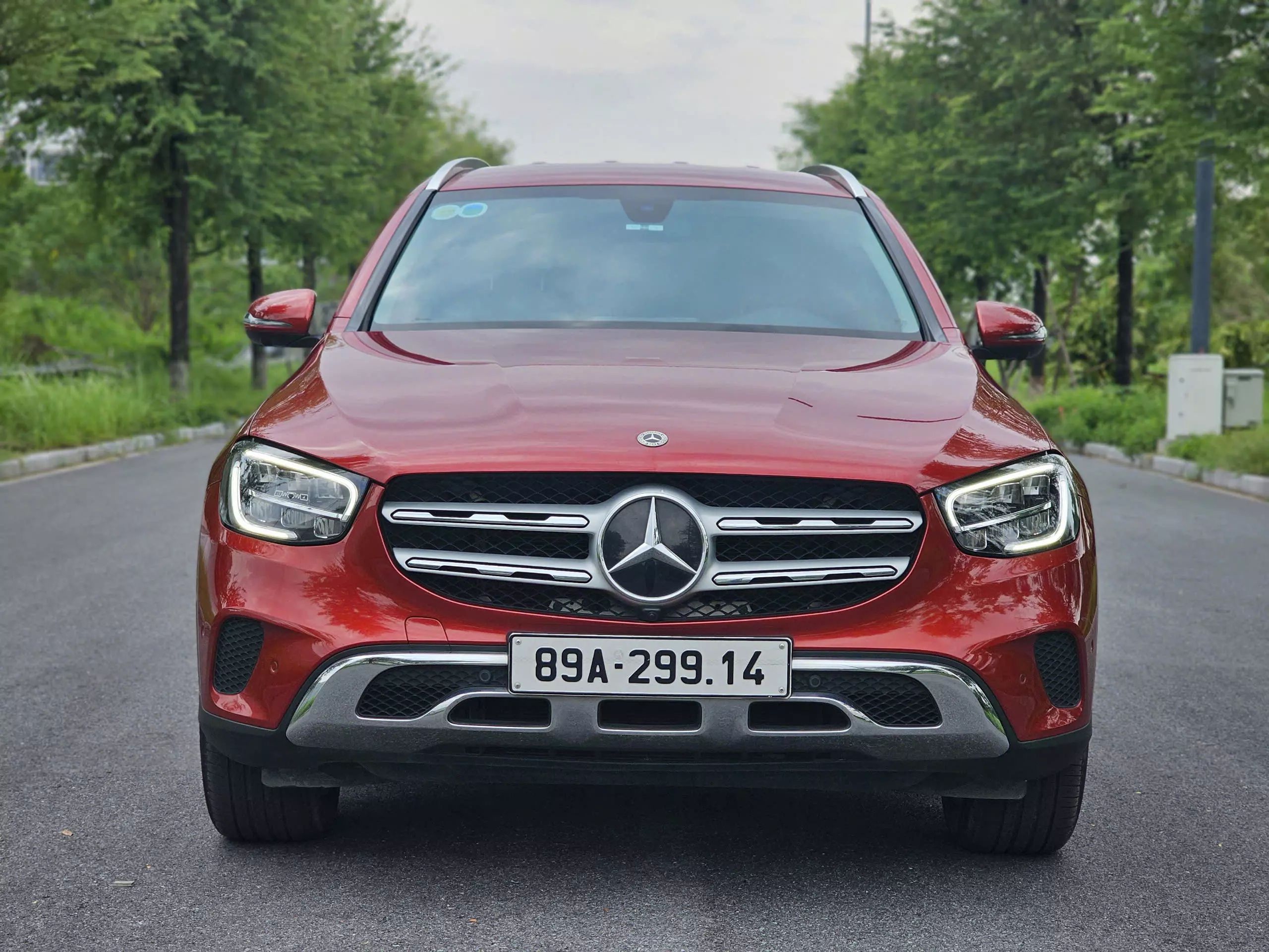 Bán Mercedes 4matic 2021, màu đỏ-0