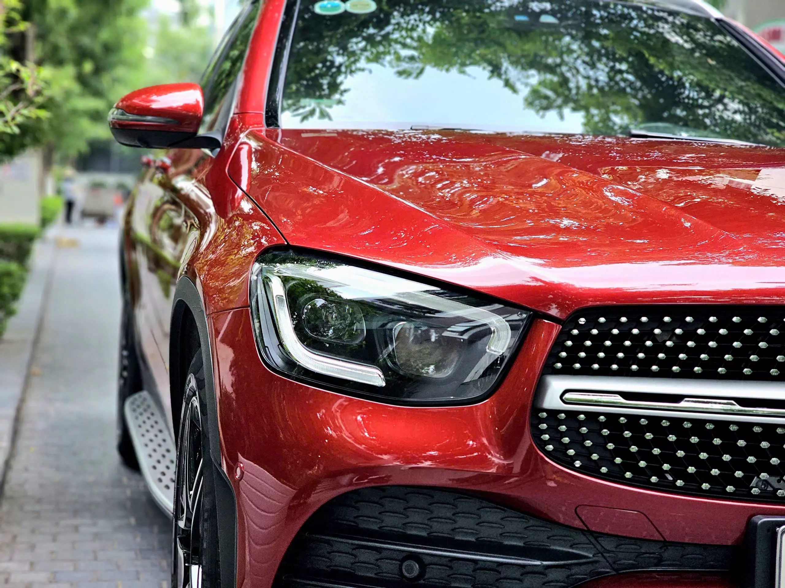 Cần bán xe Mercedes 4matic 2020, màu đỏ-13