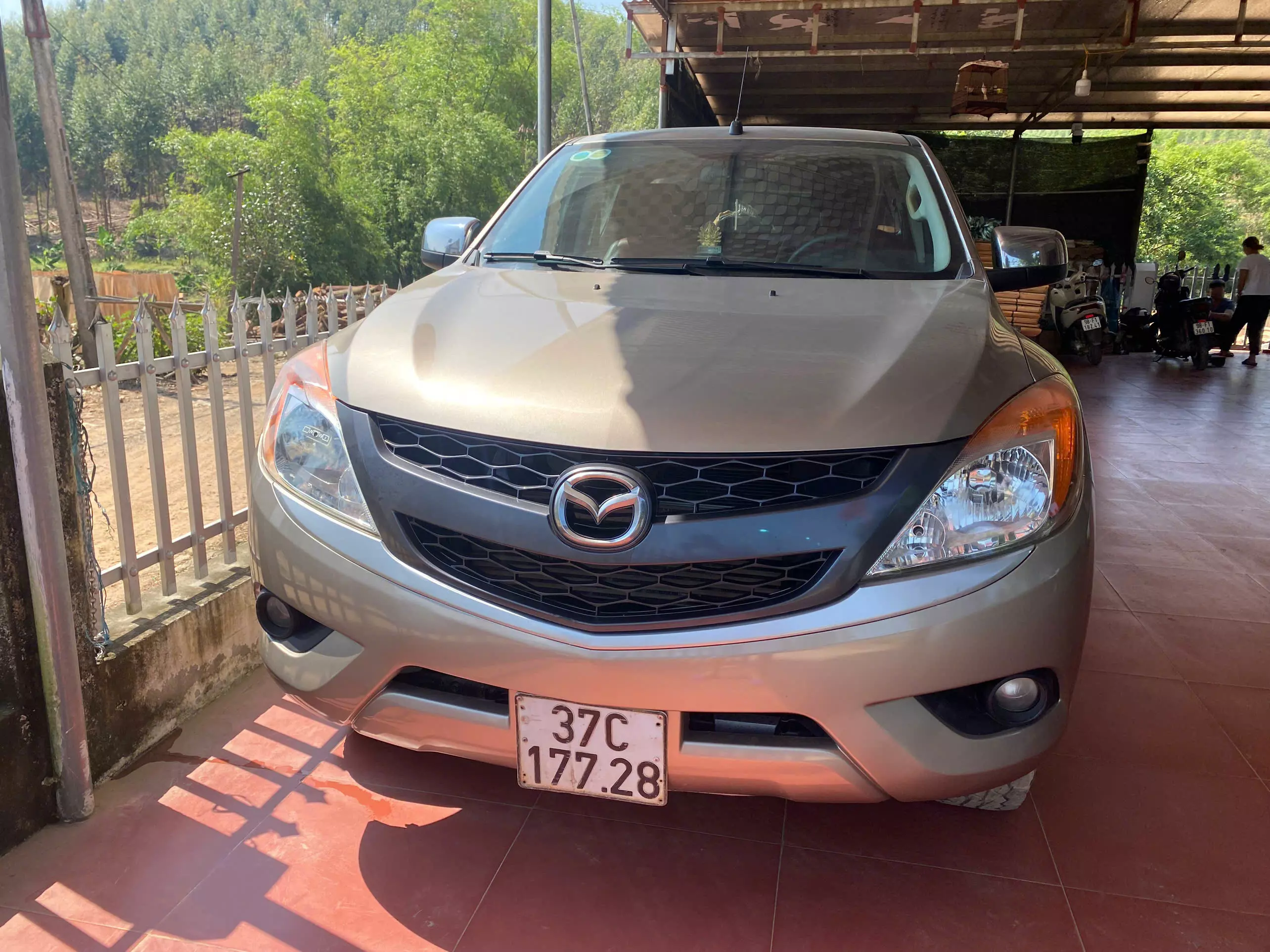 Chính Chủ Cần Bán Xe  Mazda Bt50  Sản Xuất Năm 2015 -3