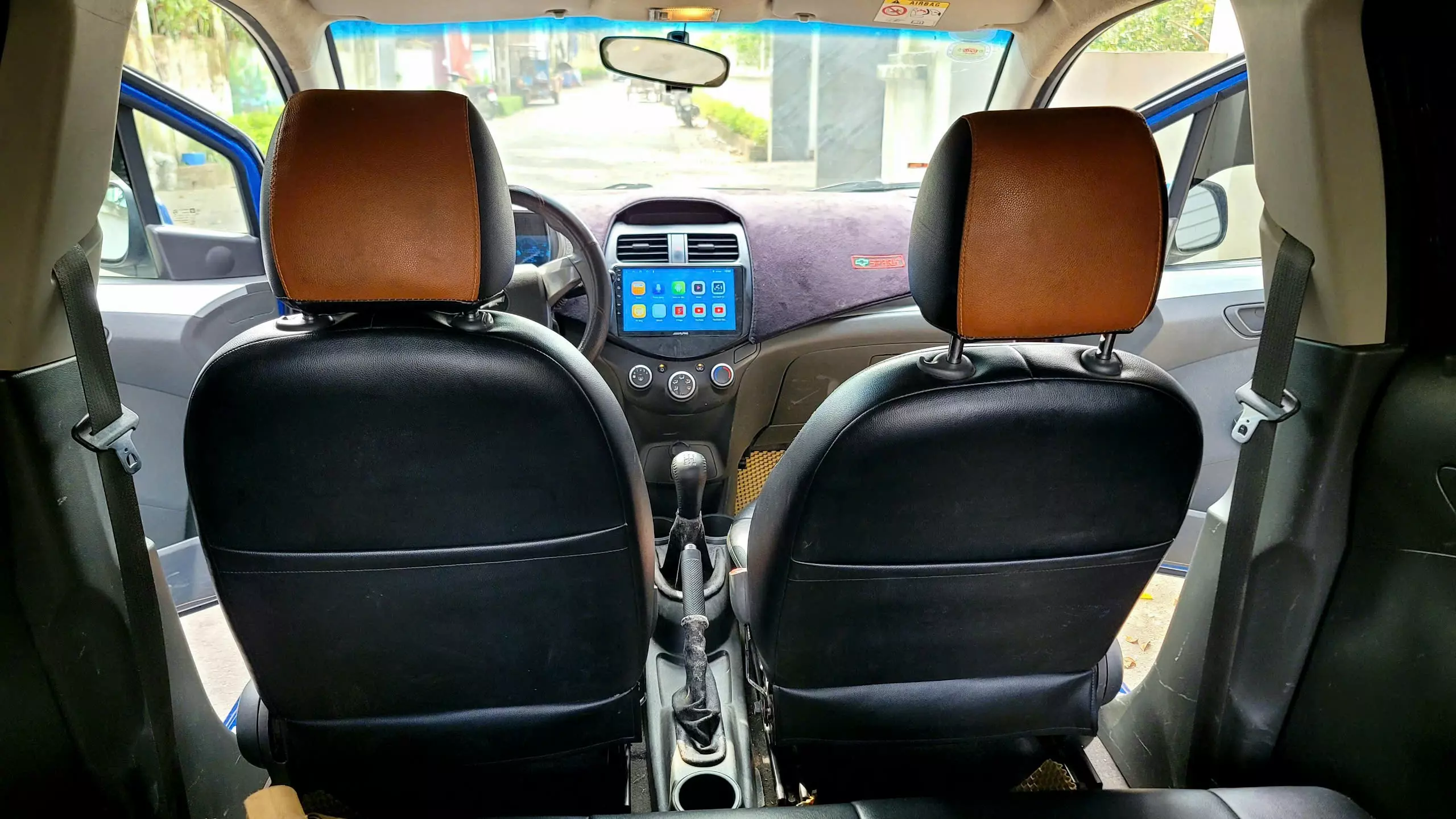 Chính chủ bán xe Chevrolet minivan 1,2MT SX 2016-1