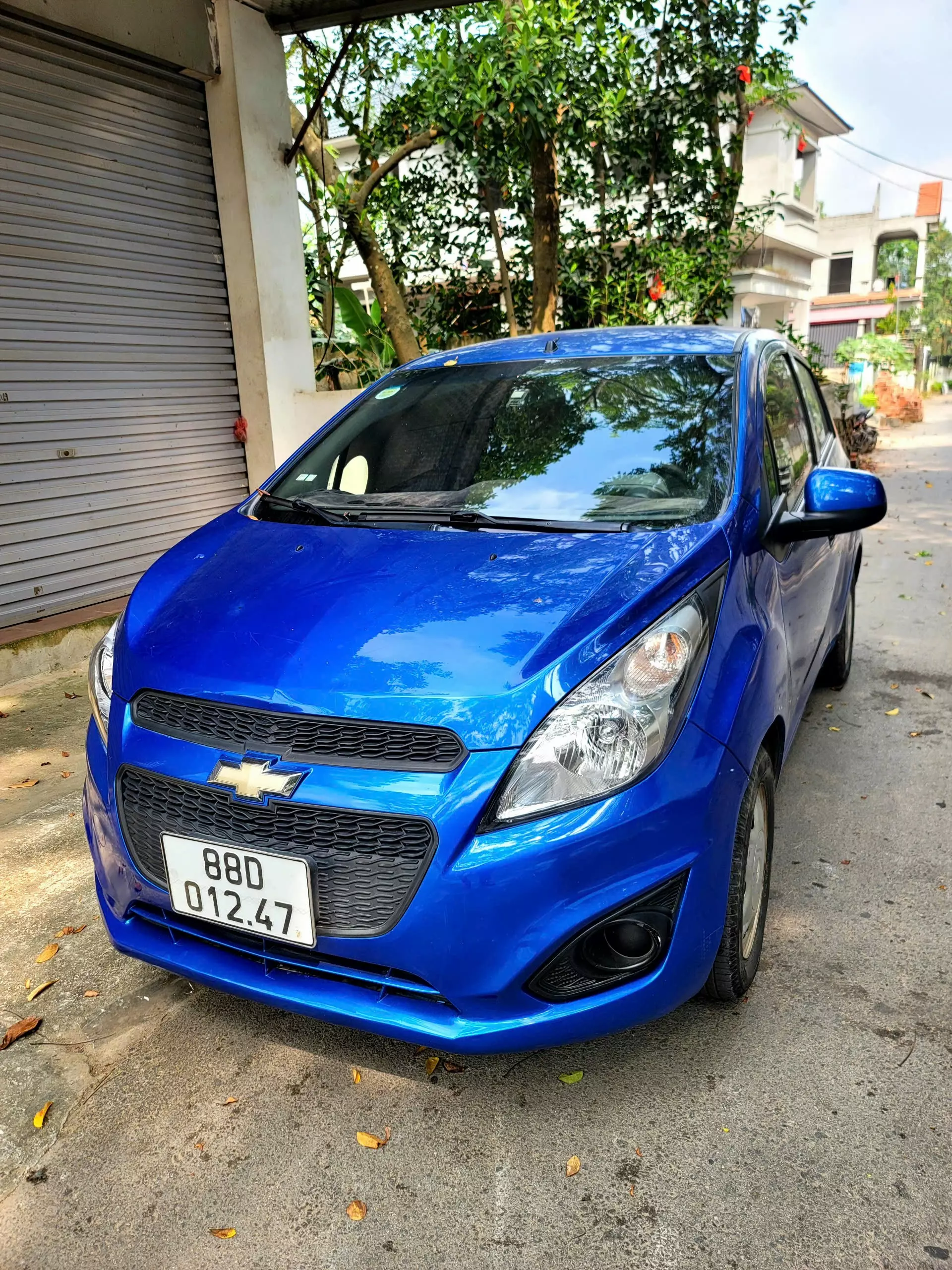 Chính chủ bán xe Chevrolet minivan 1,2MT SX 2016-2