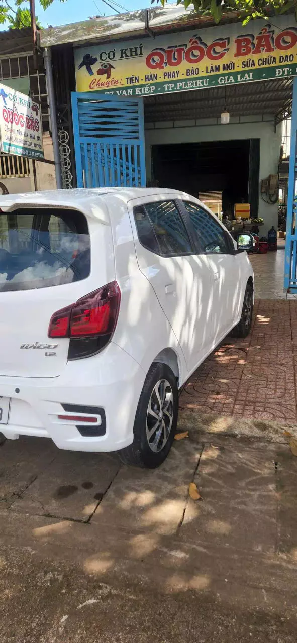 Chính chủ bán xe Toyota wigo 2018-1