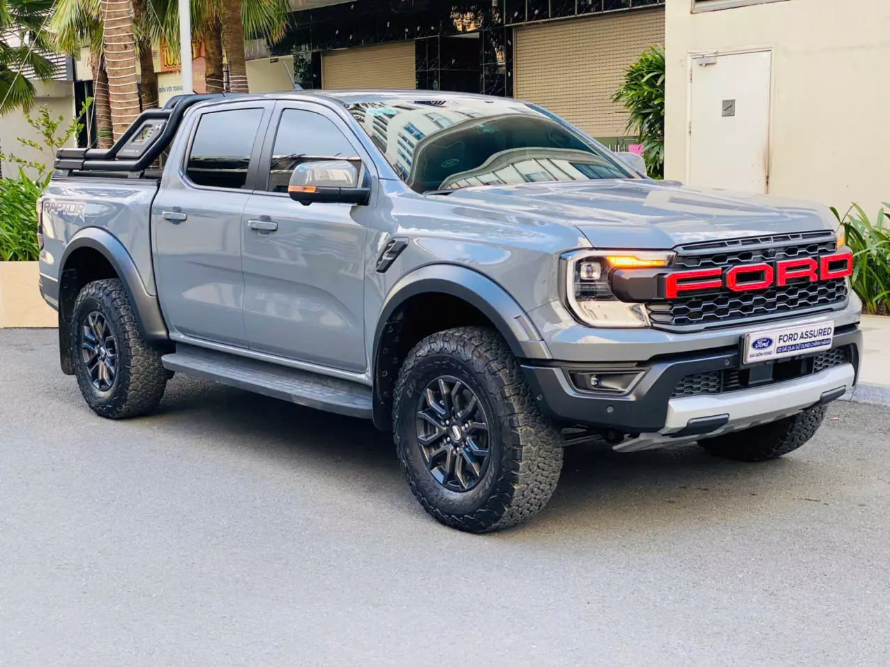 Xe Ford Ranger 2024, màu xám, Giá thương lượng-6