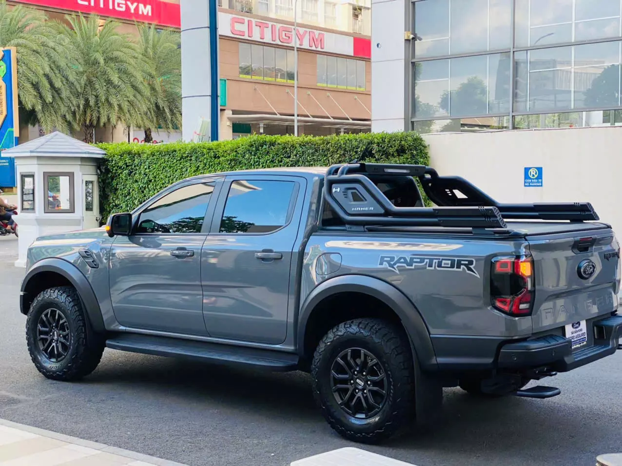 Xe Ford Ranger 2024, màu xám, Giá thương lượng-7