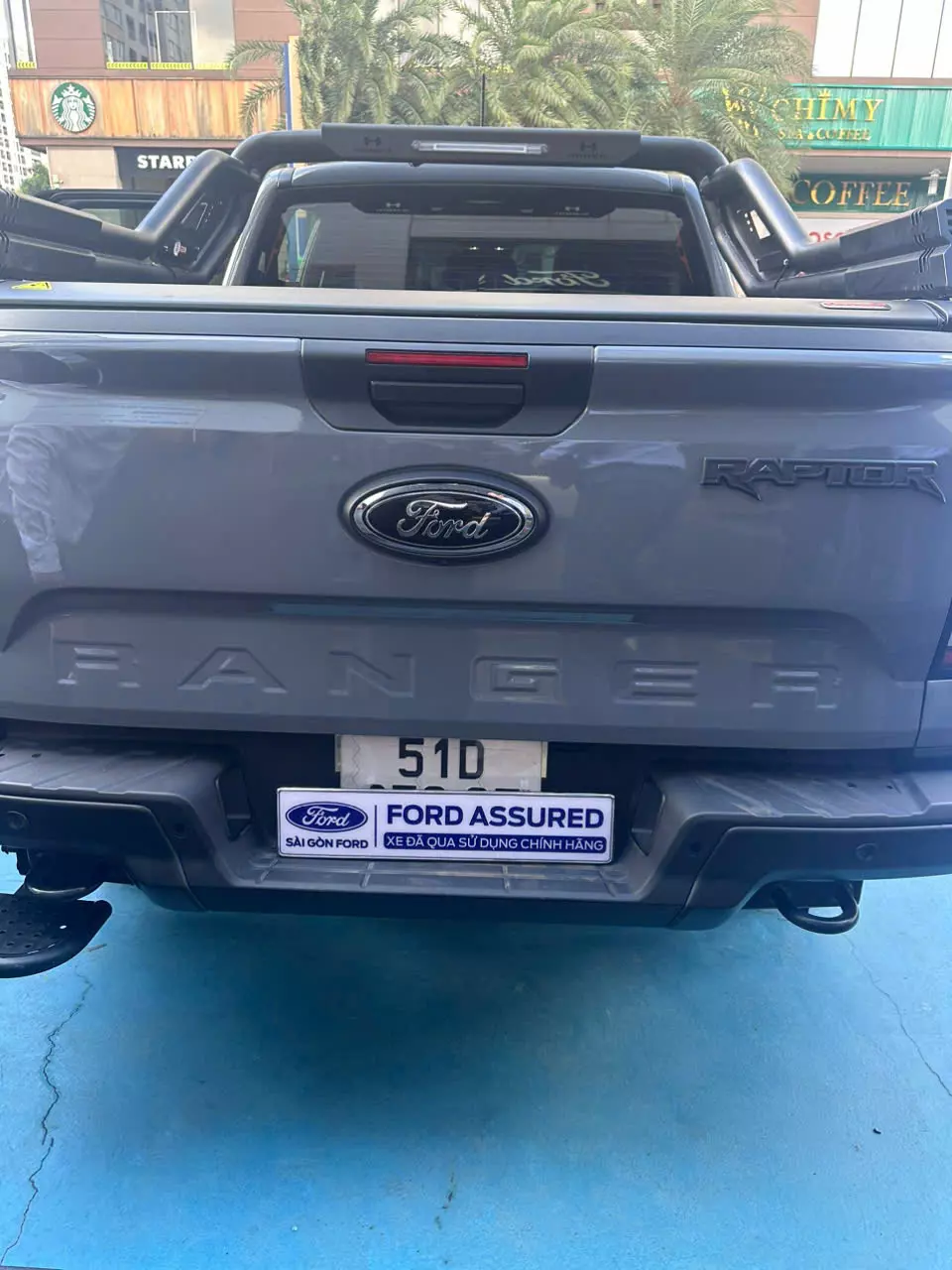 Xe Ford Ranger 2024, màu xám, Giá thương lượng-11