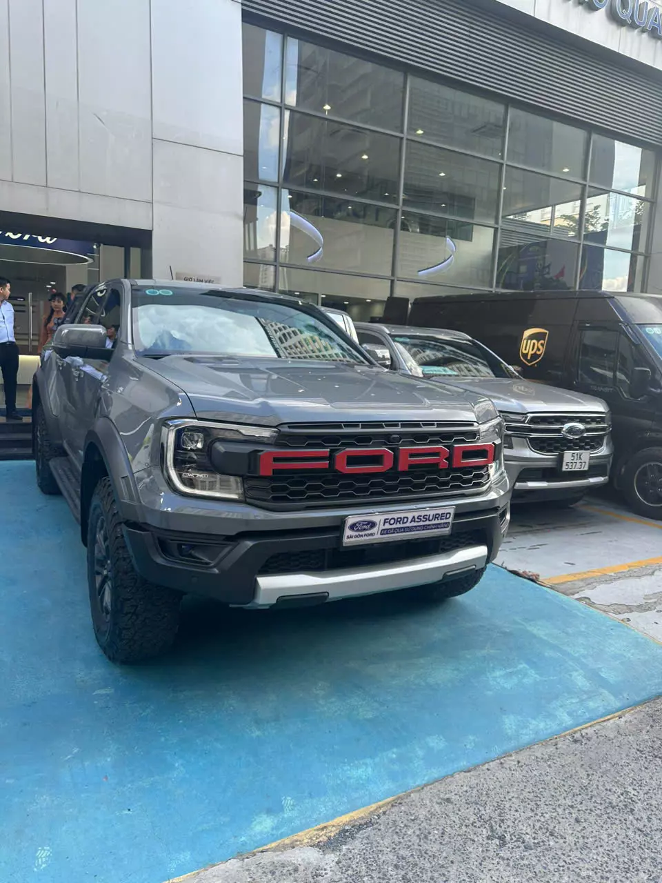 Xe Ford Ranger 2024, màu xám, Giá thương lượng-10