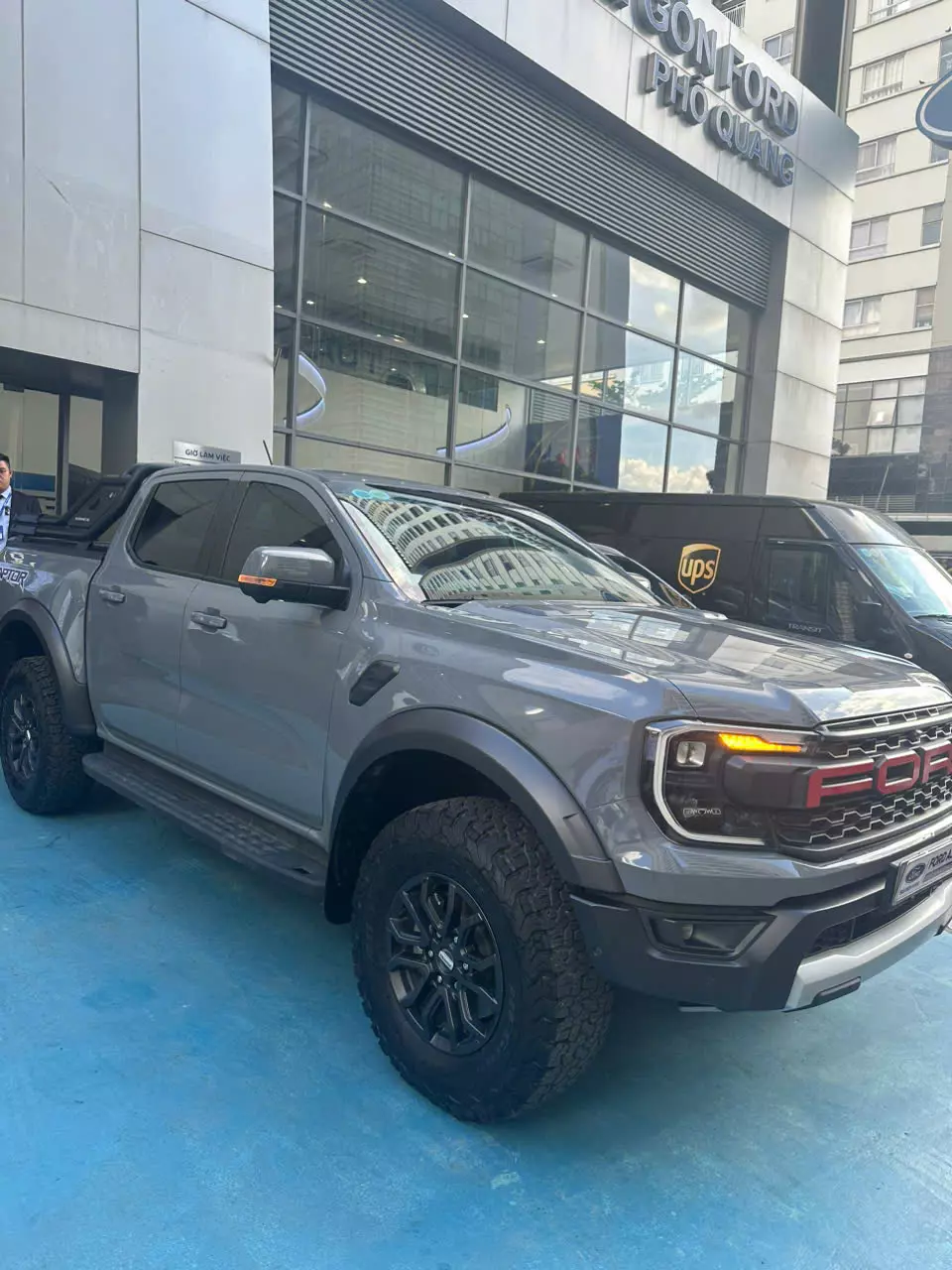 Xe Ford Ranger 2024, màu xám, Giá thương lượng-14