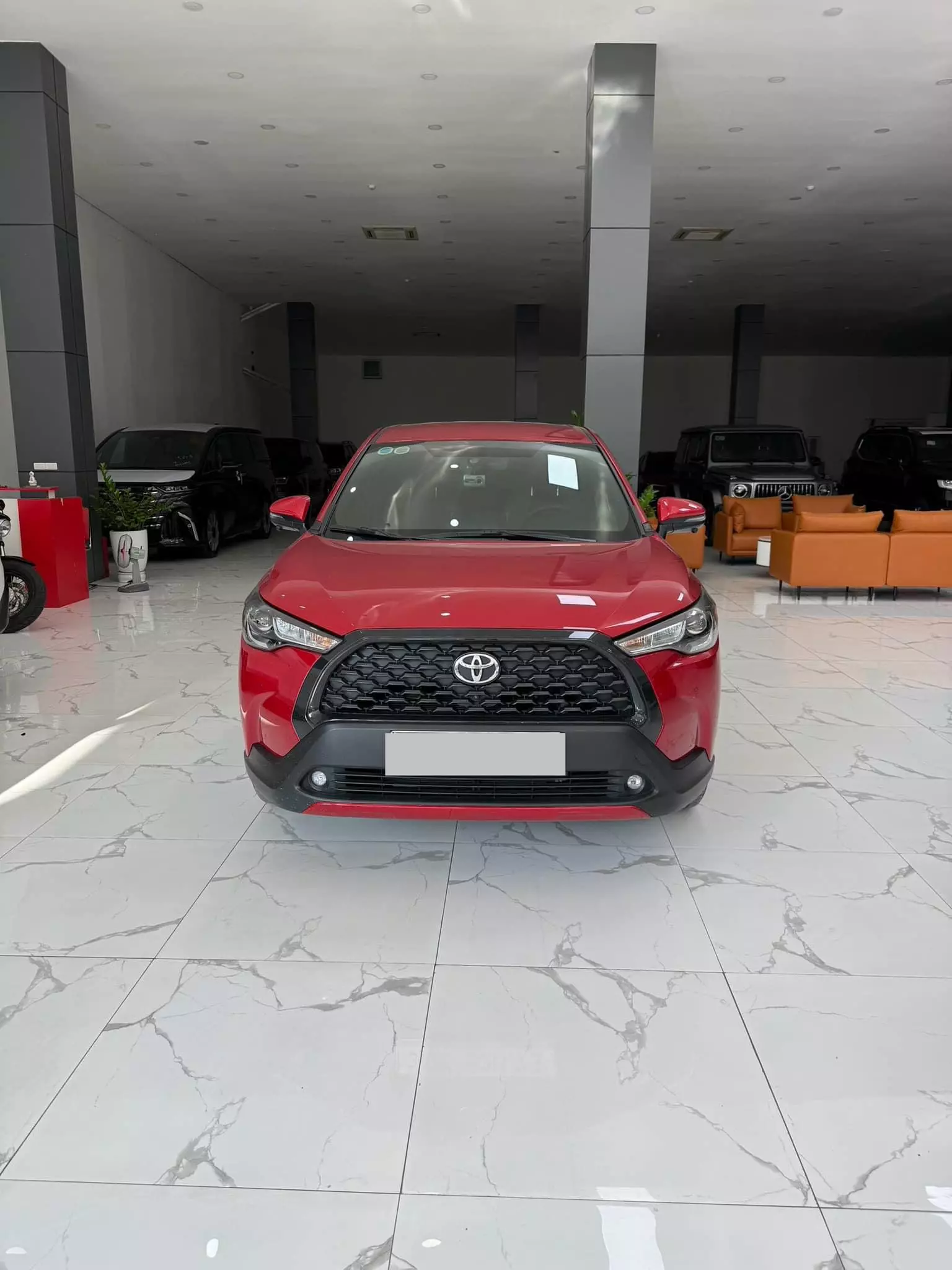 Bán Toyota Corolla Cross 1.8G, sản xuất 2023, siêu lướt, 1 chủ hà Nội.-0