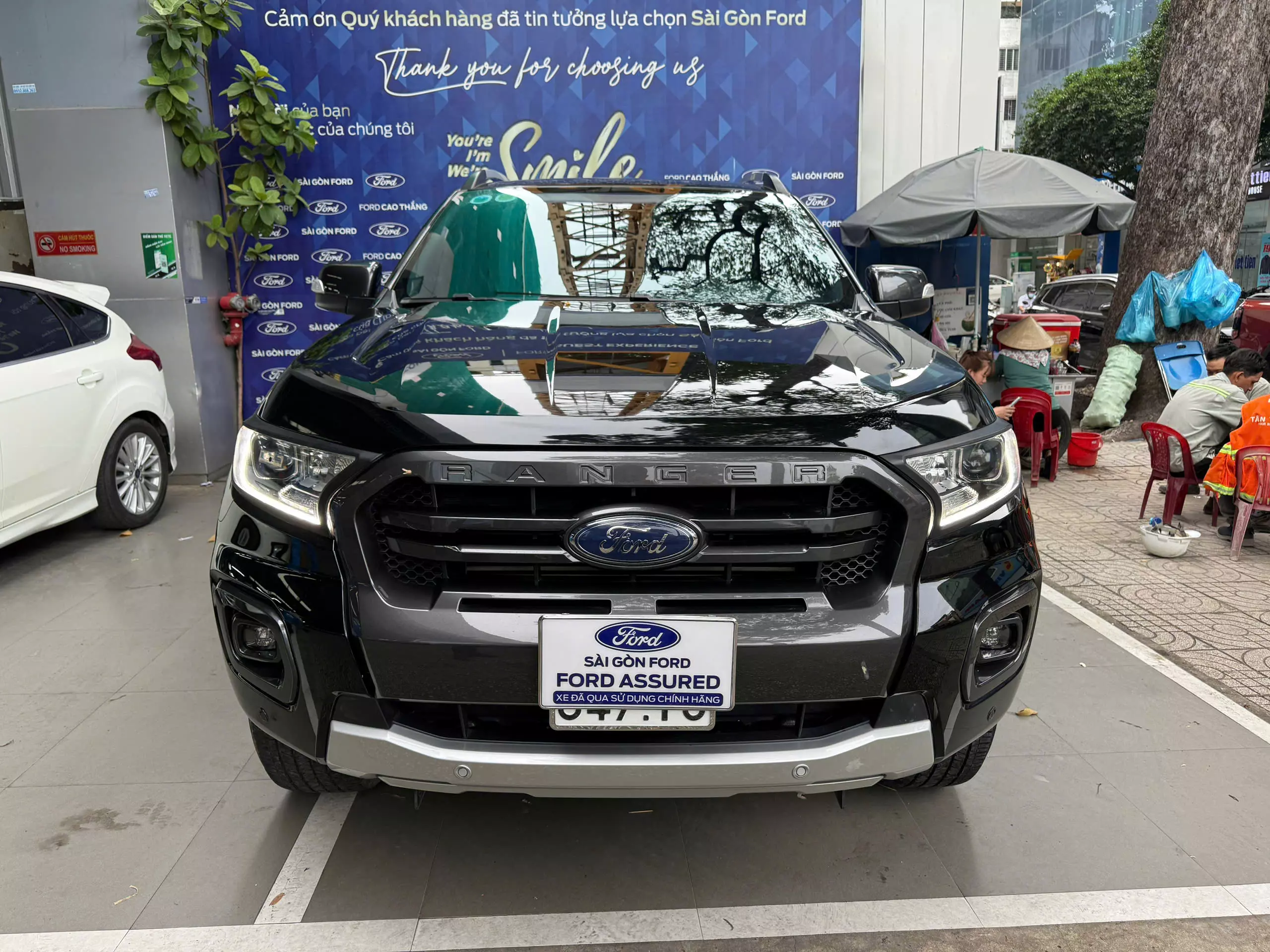 Cần bán xe Ford Ranger 2024, màu đen, 669 triệu có thương lượng-0