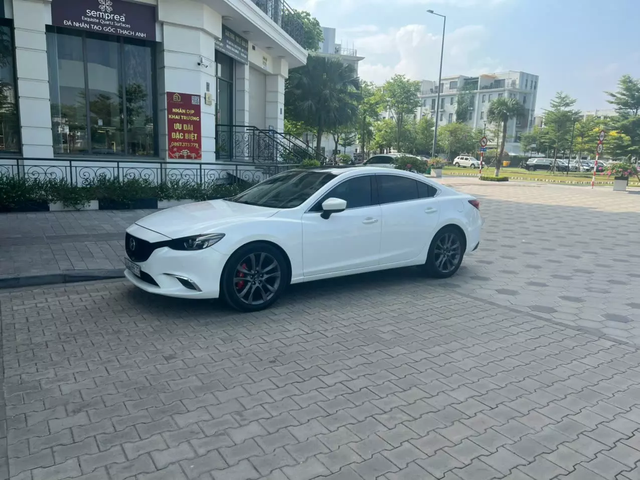 CẦN BÁN XE MAZDA 6 - 2.5T PREMIUM-1