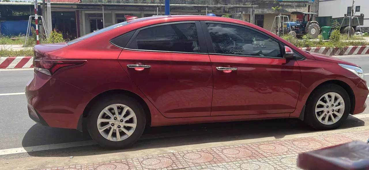 Bán xe Hyundai Accent 2020 giá cạnh tranh-0