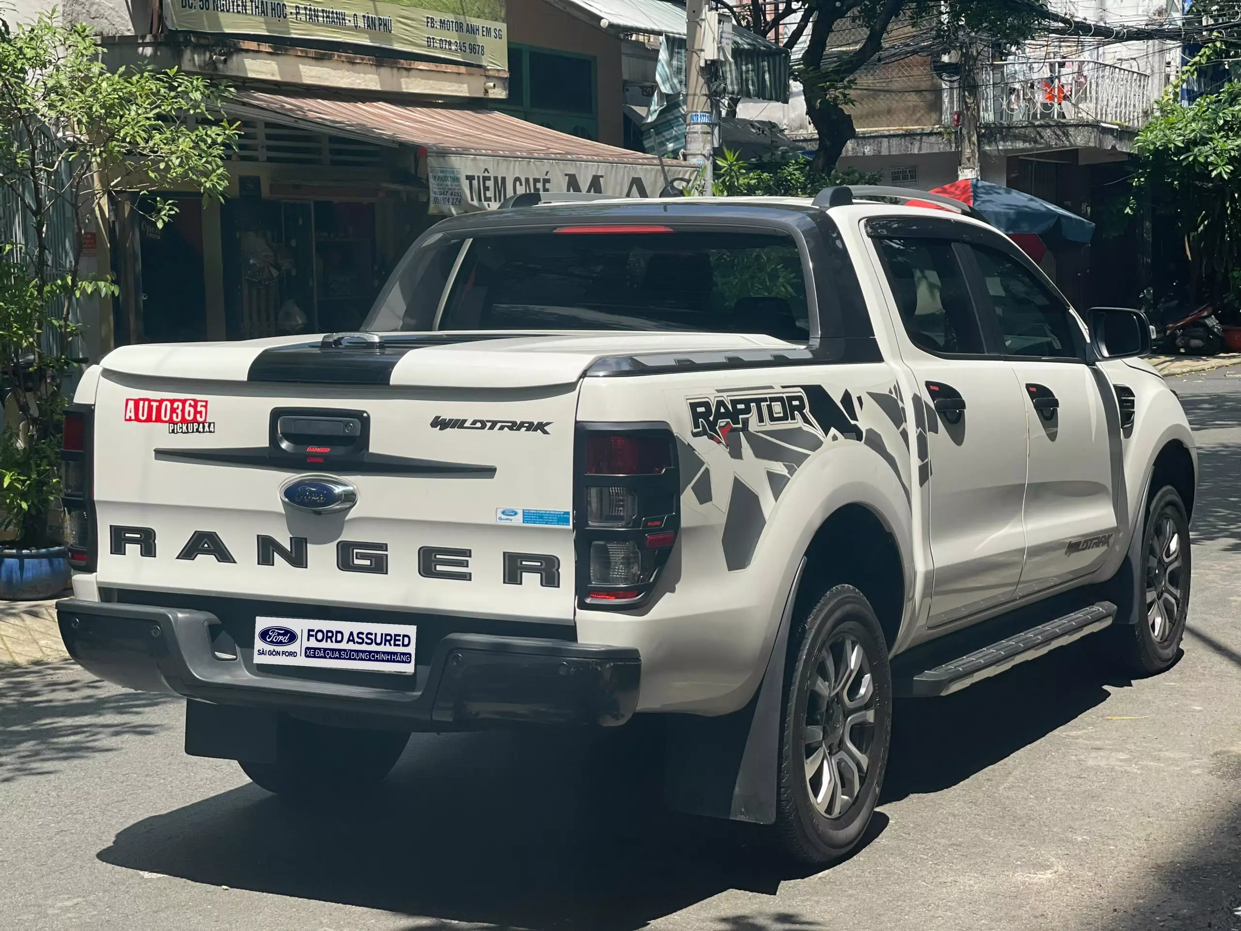 Cần bán gấp Ford Ranger 2018, giá thương lượng được-3