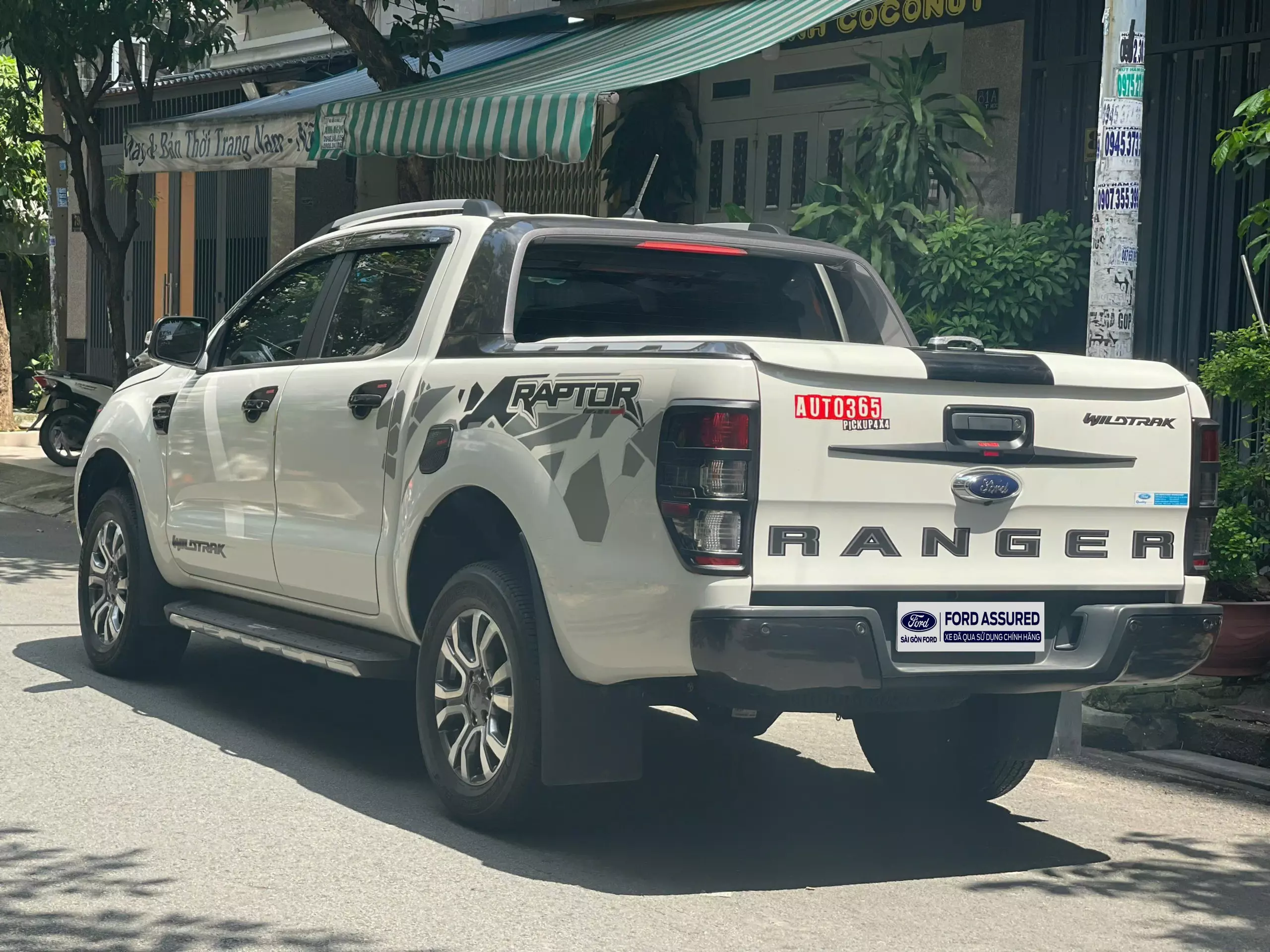 Cần bán gấp Ford Ranger 2018, giá thương lượng được-8