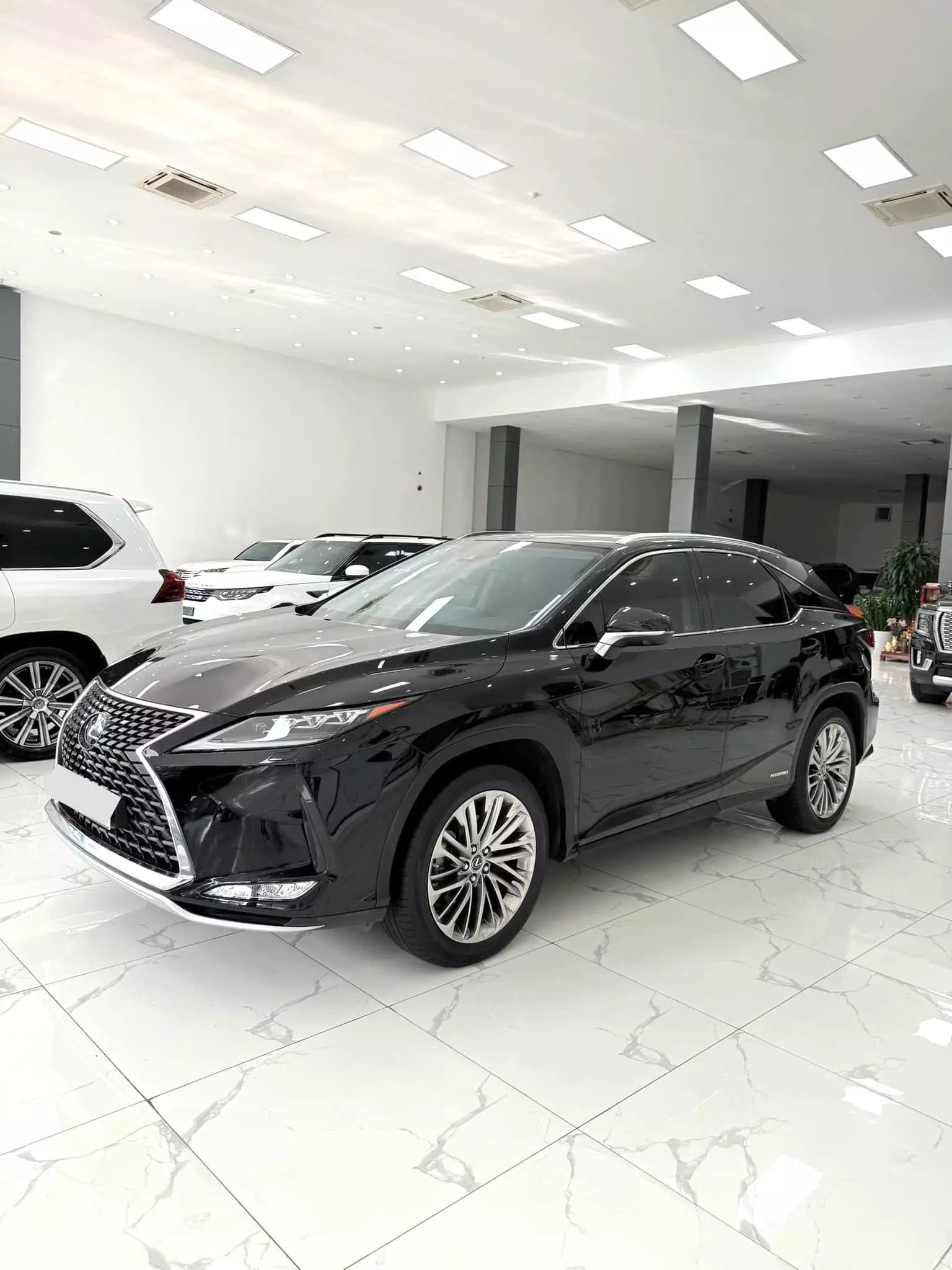 Bán Lexus RX 450H sản xuất 2021, 1 chủ, full lịch sử hãng.-1