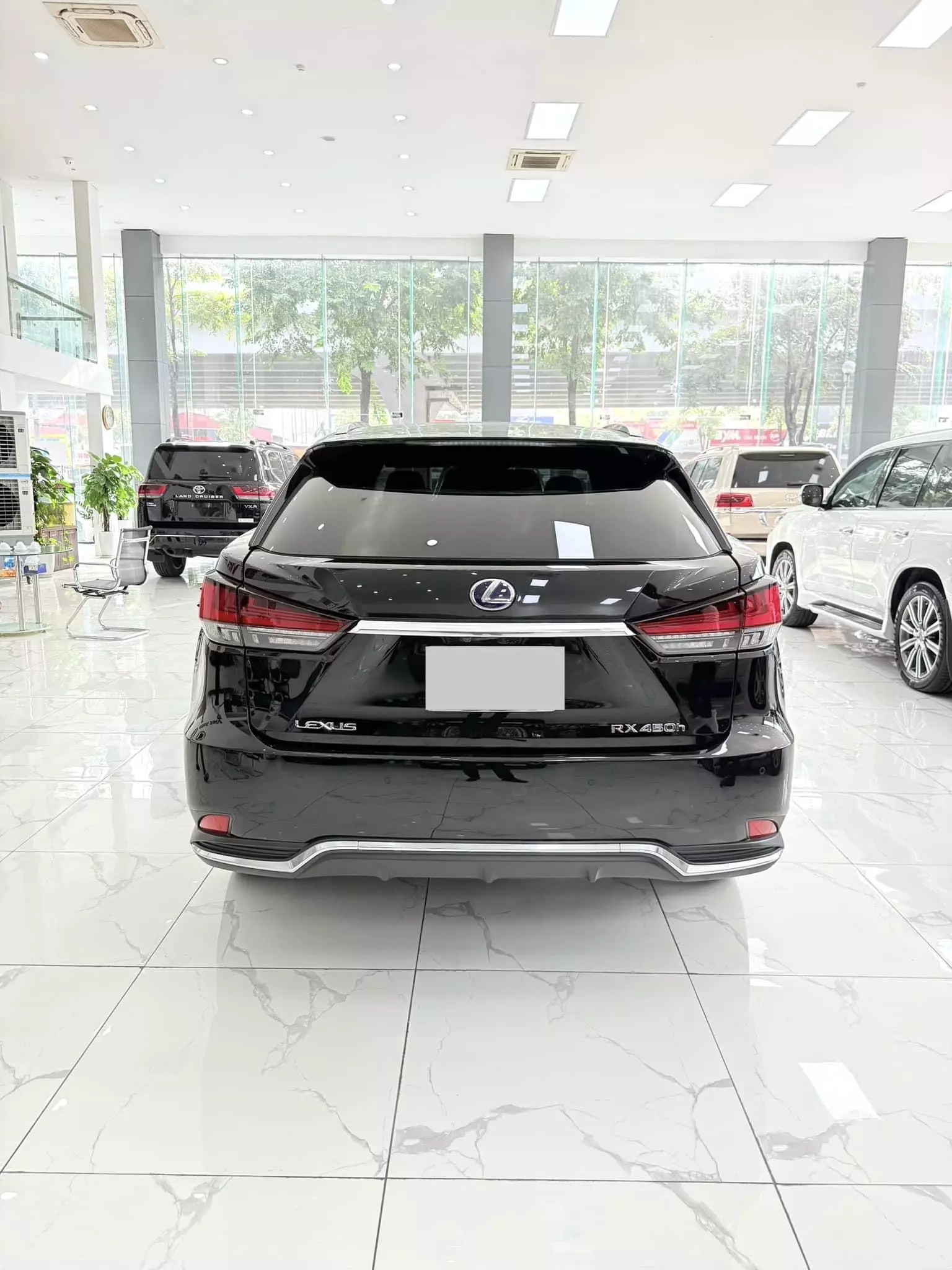 Bán Lexus RX 450H sản xuất 2021, 1 chủ, full lịch sử hãng.-3