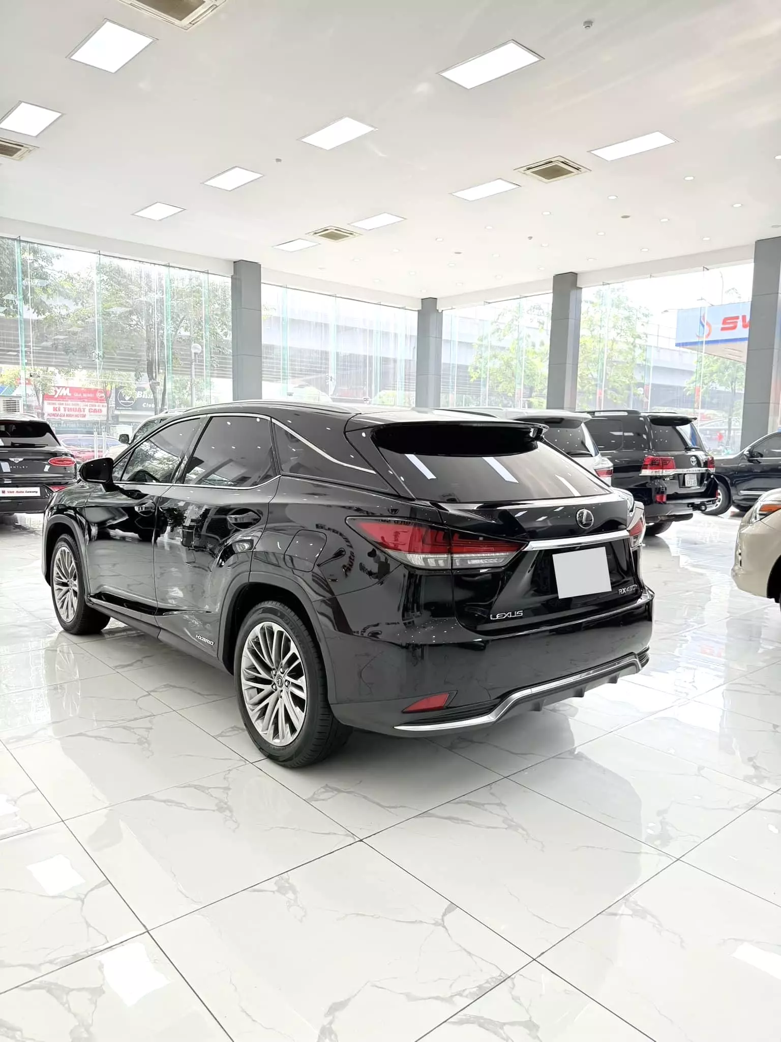 Bán Lexus RX 450H sản xuất 2021, 1 chủ, full lịch sử hãng.-4