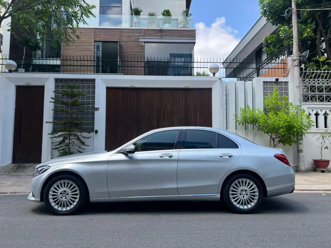 Mercedes Benz C Class 2015 C250 Exclusive - 95000 - 600 triệu -2