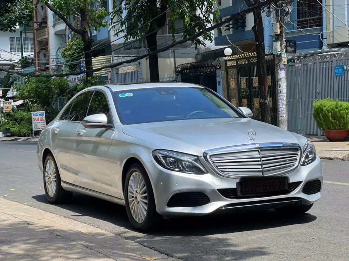 Mercedes Benz C Class 2015 C250 Exclusive - 95000 - 600 triệu -1