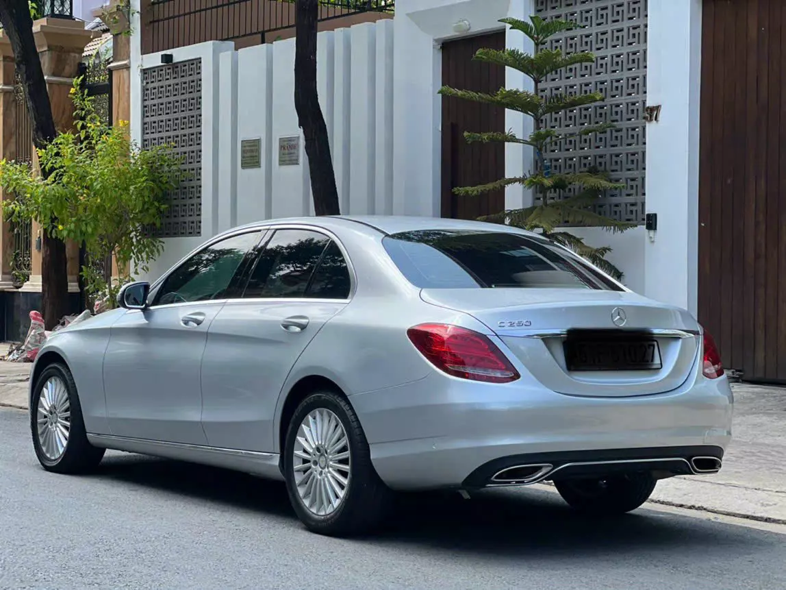 Mercedes Benz C Class 2015 C250 Exclusive - 95000 - 600 triệu -3