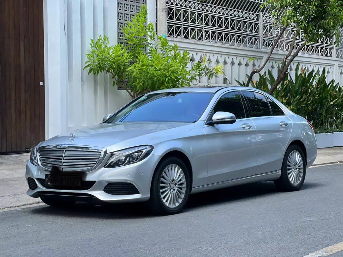 Mercedes Benz C Class 2015 C250 Exclusive - 95000 - 600 triệu -4