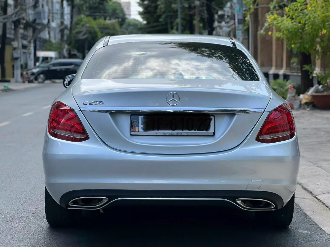 Mercedes Benz C Class 2015 C250 Exclusive - 95000 - 600 triệu -5