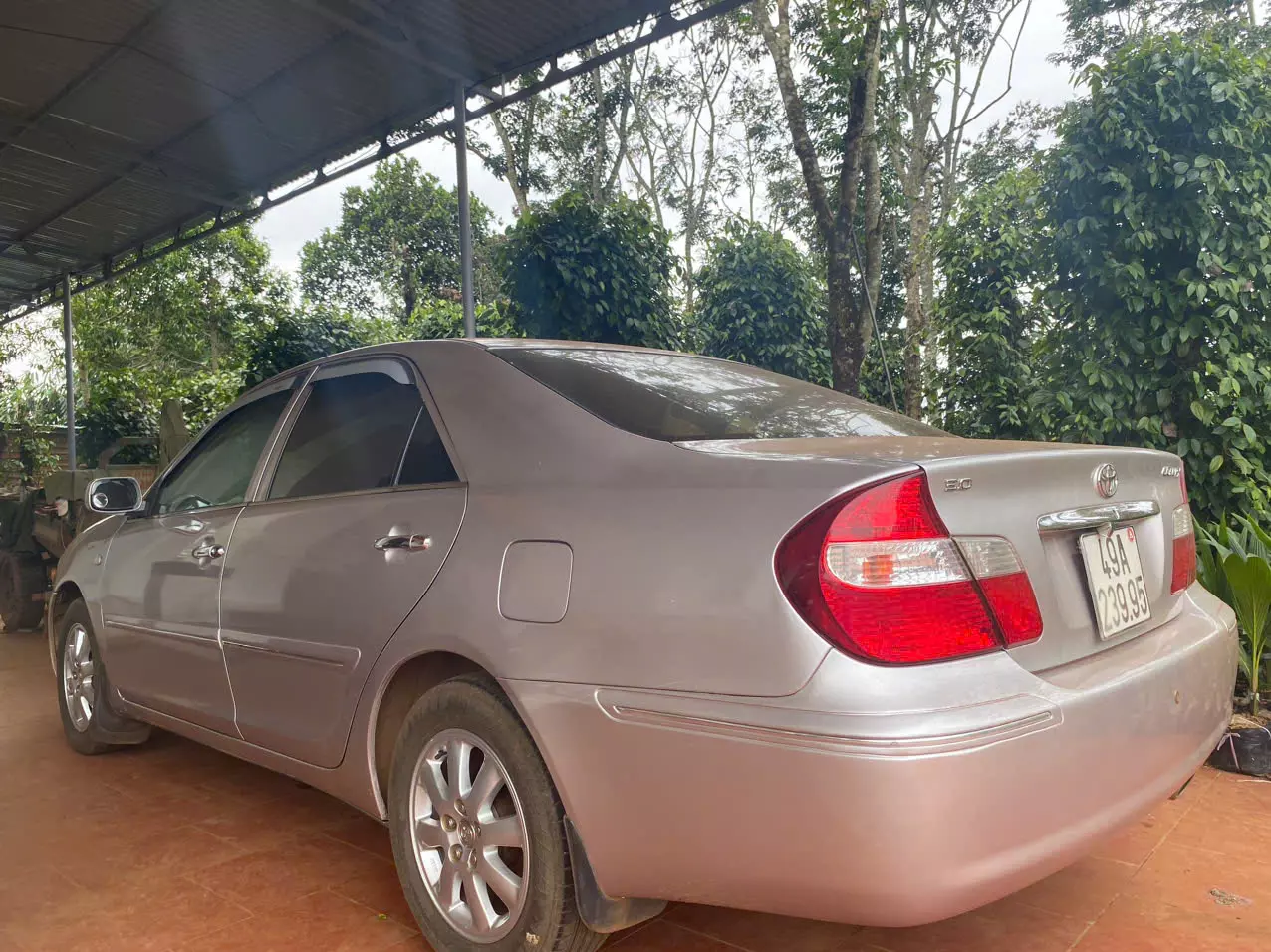 Toyota Camry 2003 3.0V 2003 - 200000 km- 175 triệu-2