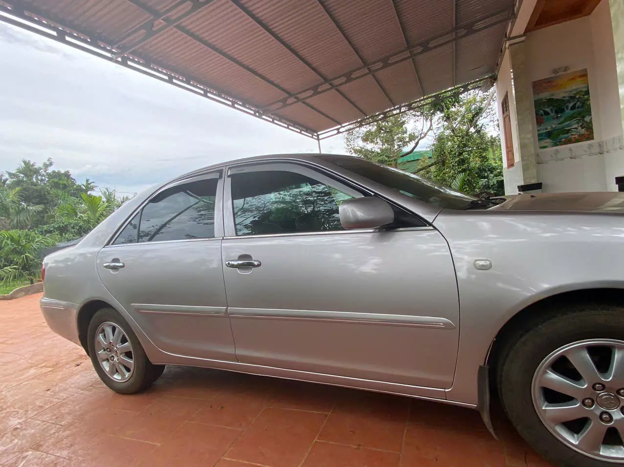 Toyota Camry 2003 3.0V 2003 - 200000 km- 175 triệu-1