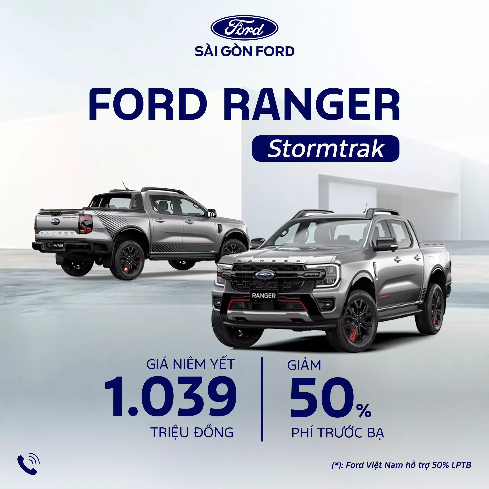 Giảm chi phí trước bạ khi mua Ford Ranger 2024, màu đen, giá chỉ 707 triệu-0