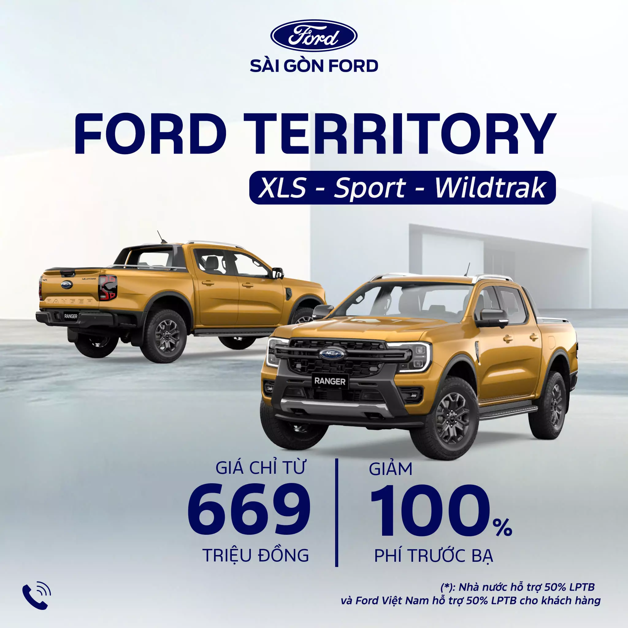 Giảm chi phí trước bạ khi mua Ford Ranger 2024, màu đen, giá chỉ 707 triệu-2