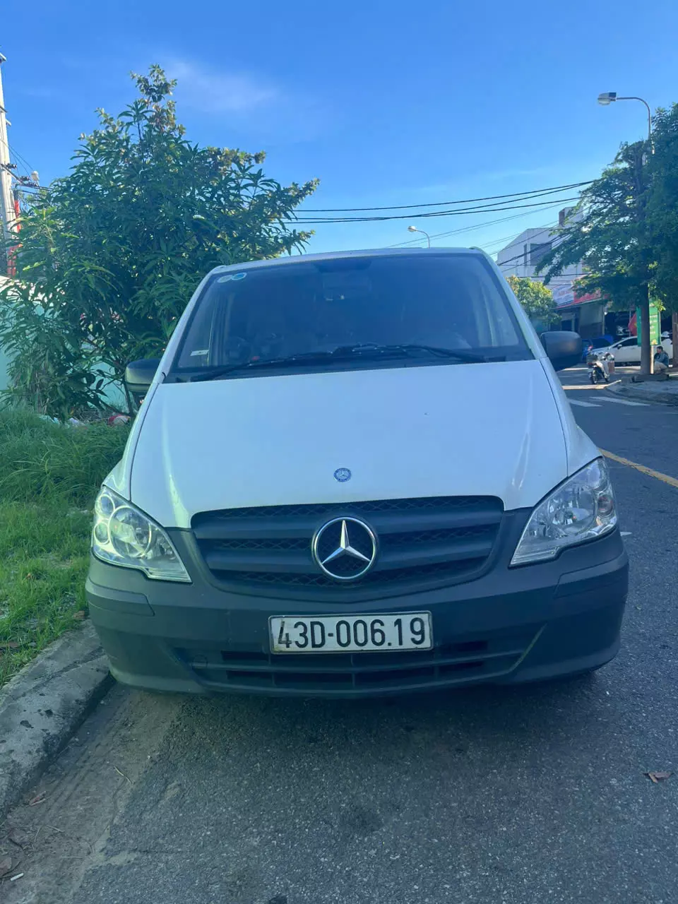 Cần bán xe Mercedes Vito. -0