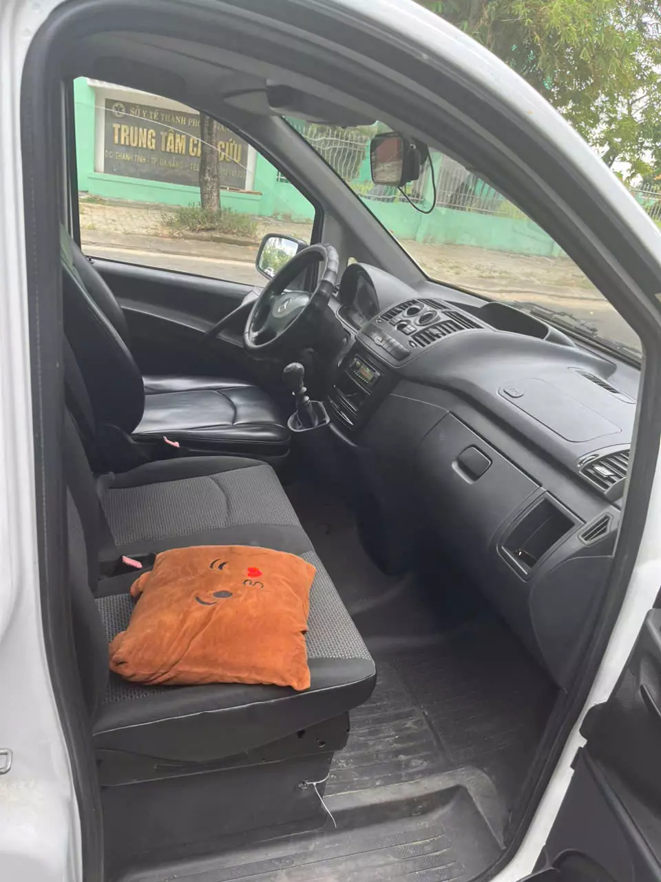 Cần bán xe Mercedes Vito. -6