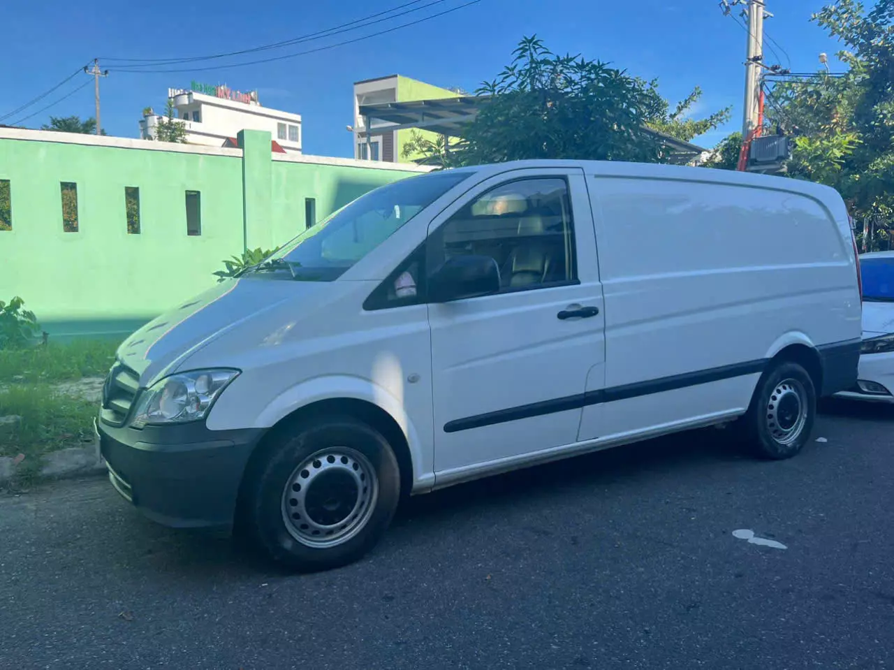 Cần bán xe Mercedes Vito. -2