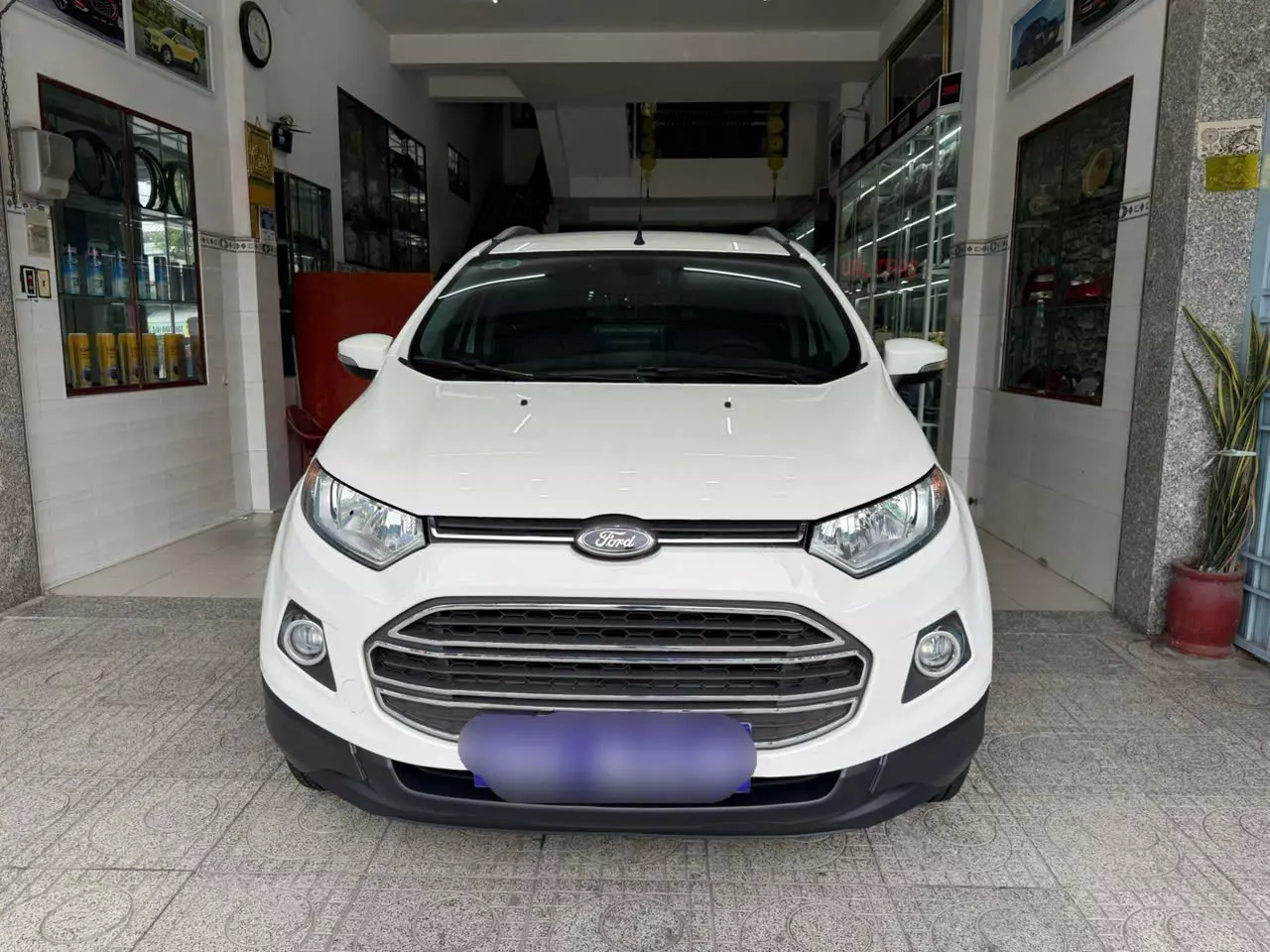 Chính chủ bán xe Ford EcoSport titanium sản xuất 2015 -4