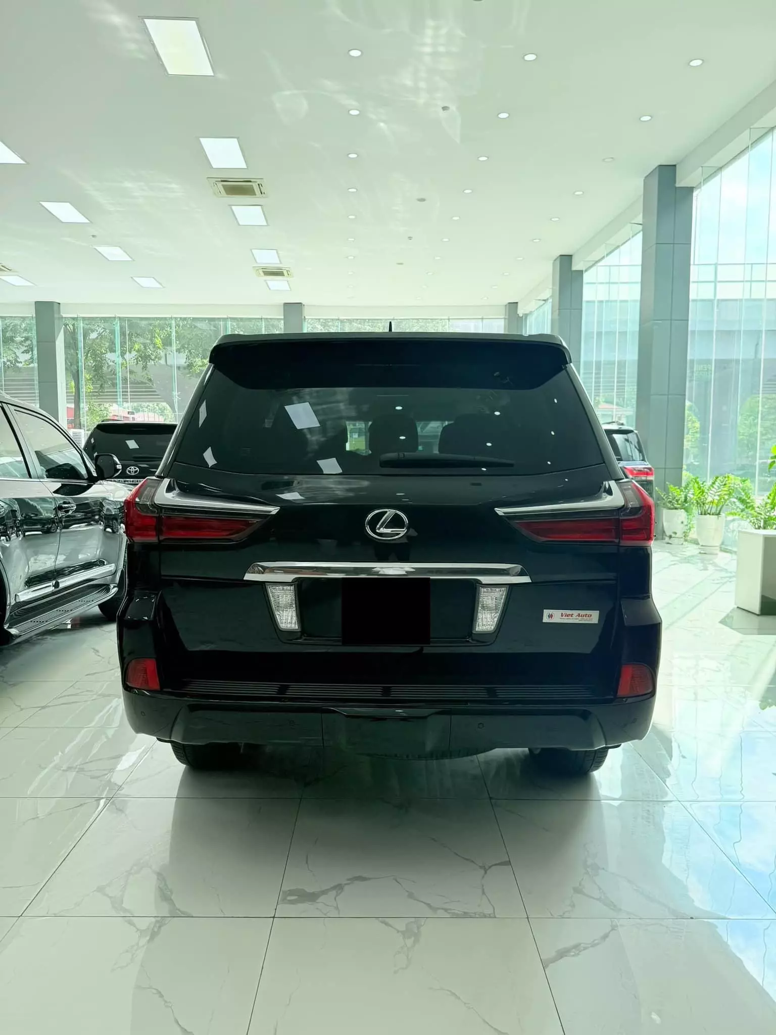 Bán Lexus LX570 nhập Mỹ 2016, xe nguyên bản cực mới.-3