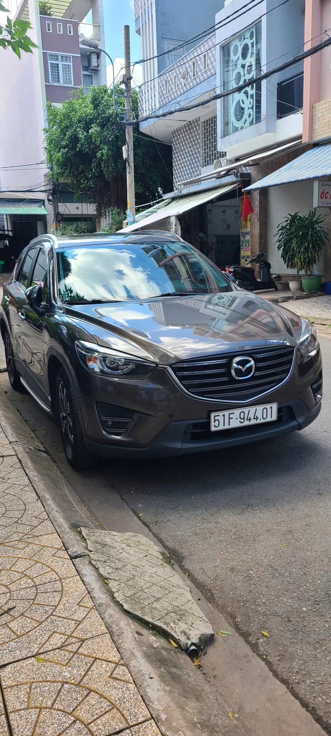 Cần bán gấp Mazda CX 5 2016, xe nhập, 530tr-2