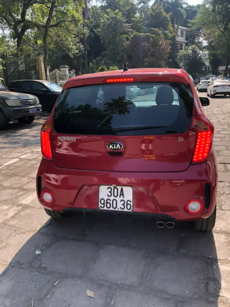 Bán xe Kia Morning bản SI AT 2016 chỉ 260 tr-0