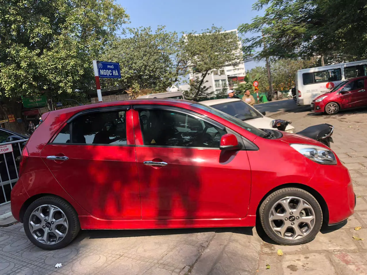 Bán xe Kia Morning bản SI AT 2016 chỉ 260 tr-2