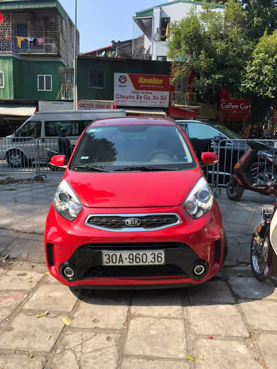 Bán xe Kia Morning bản SI AT 2016 chỉ 260 tr-3