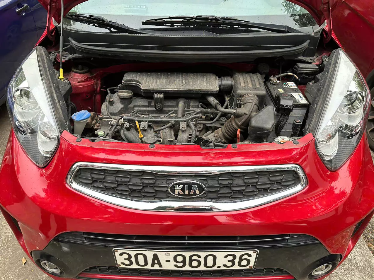 Bán xe Kia Morning bản SI AT 2016 chỉ 260 tr-4