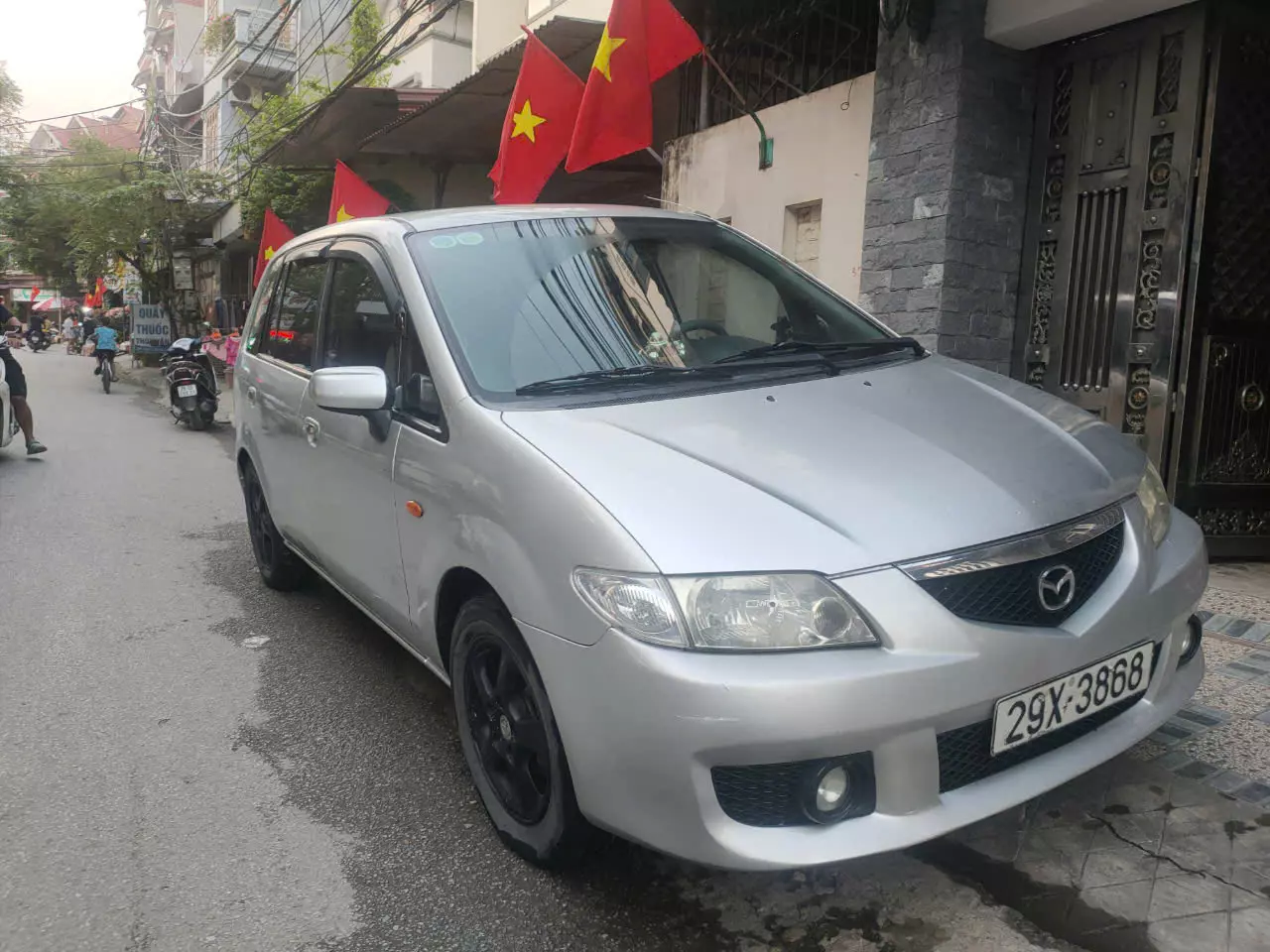 Bán xe Mazda Premacy 2005, 1.8 AT.-0