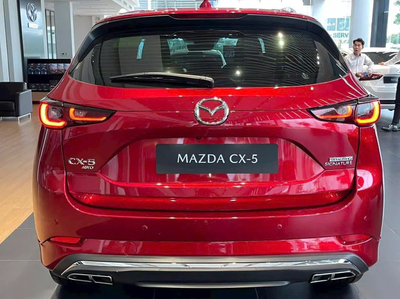 Mazda CX-5 đang được giảm 50% lệ phí trước bạ.-0