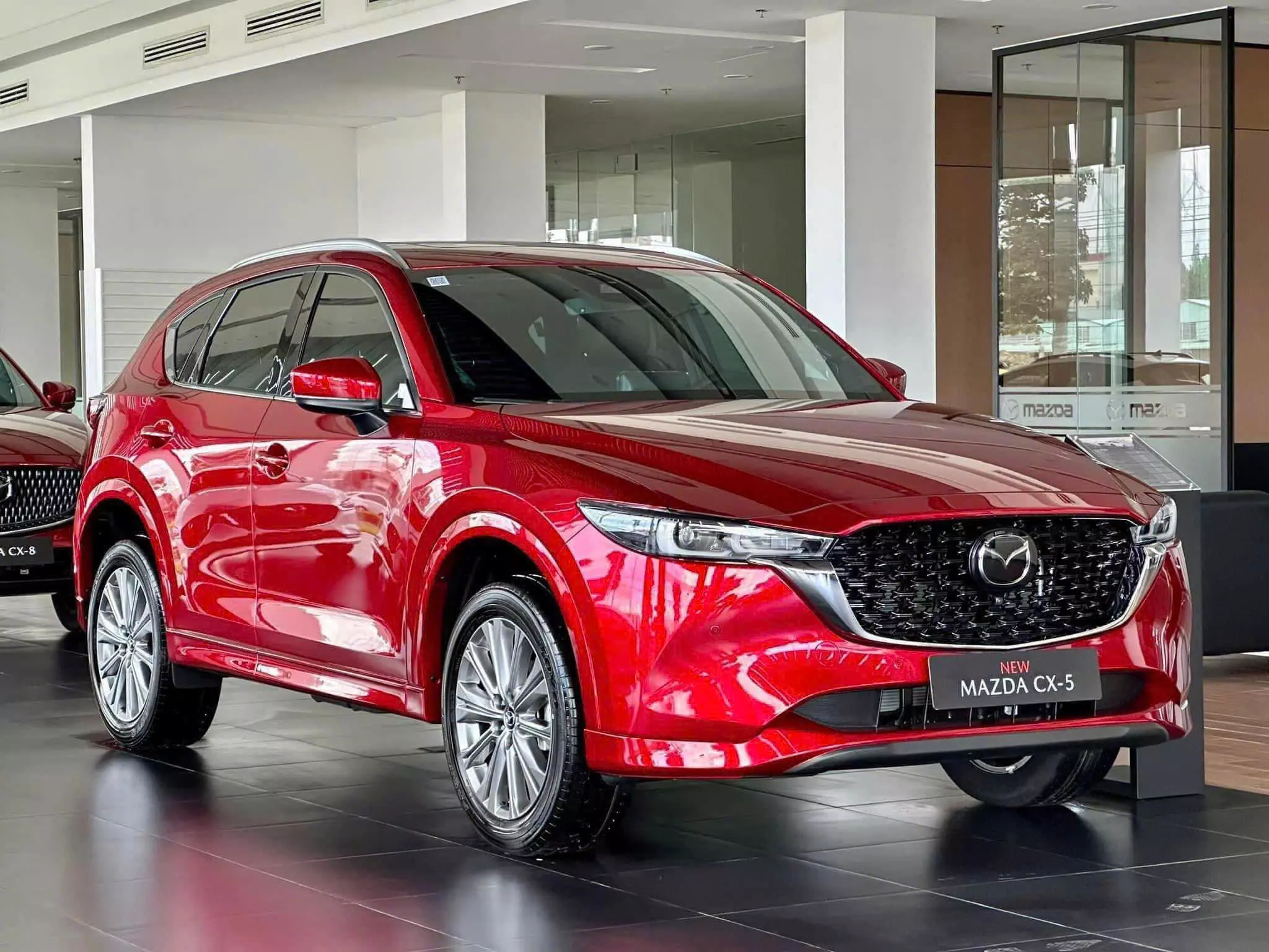 Mazda CX-5 đang được giảm 50% lệ phí trước bạ.-4