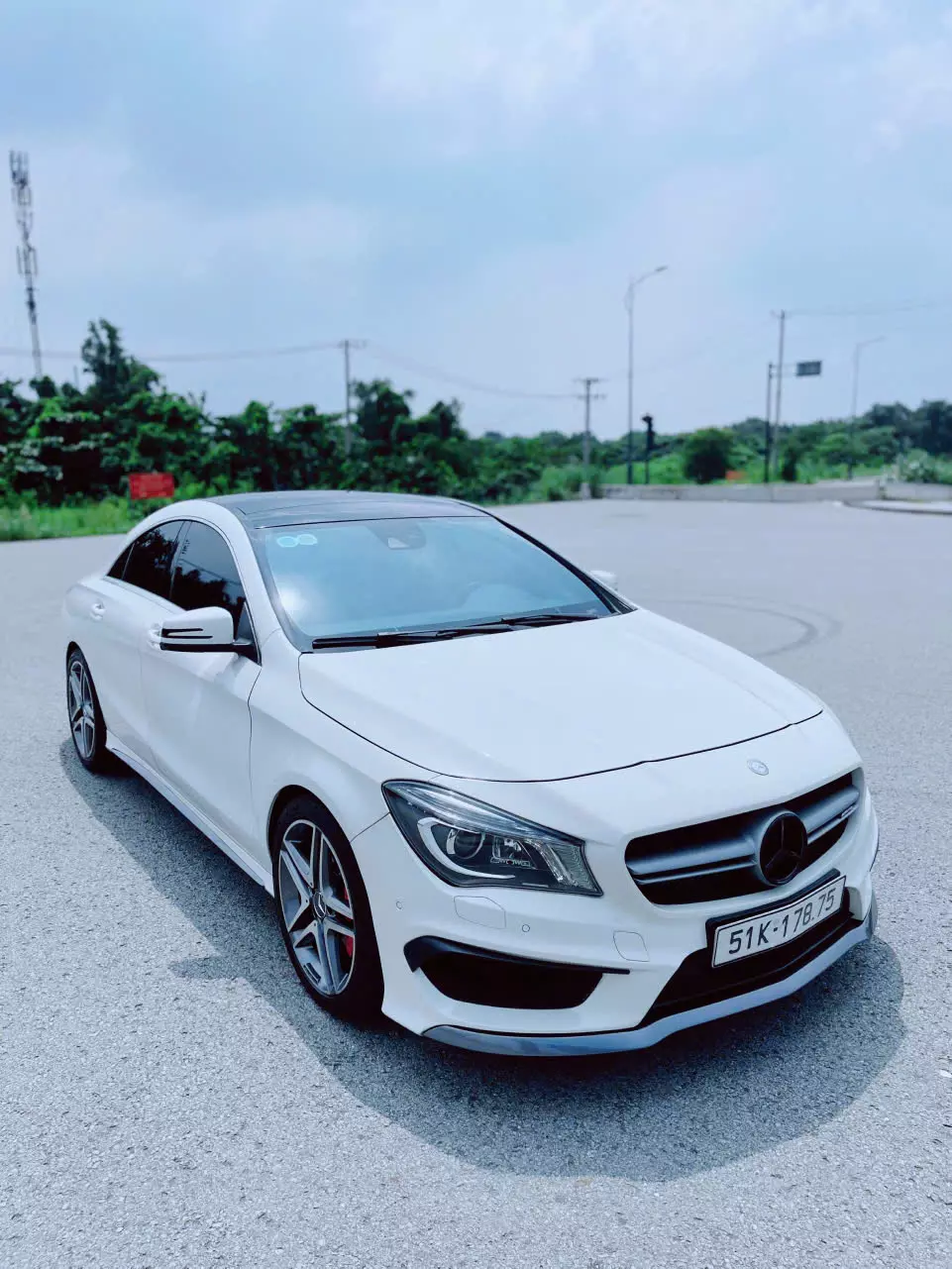 Mercedes CLA45 AMG 4matic sản xuất 2015-0