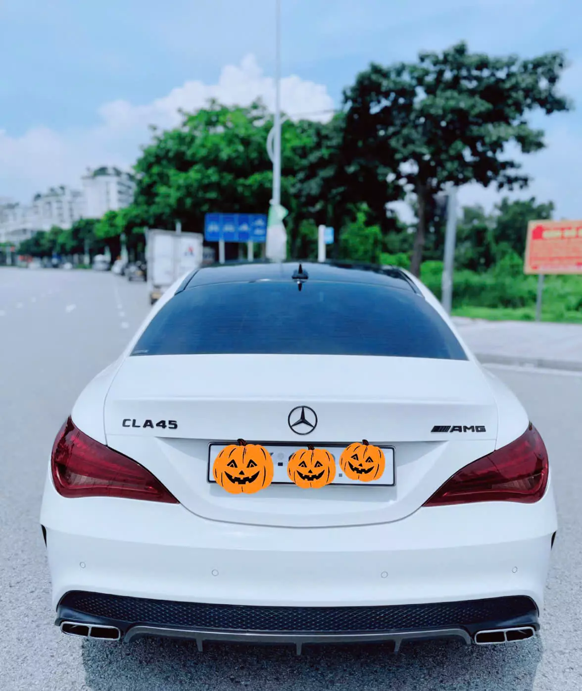 Mercedes CLA45 AMG 4matic sản xuất 2015-1