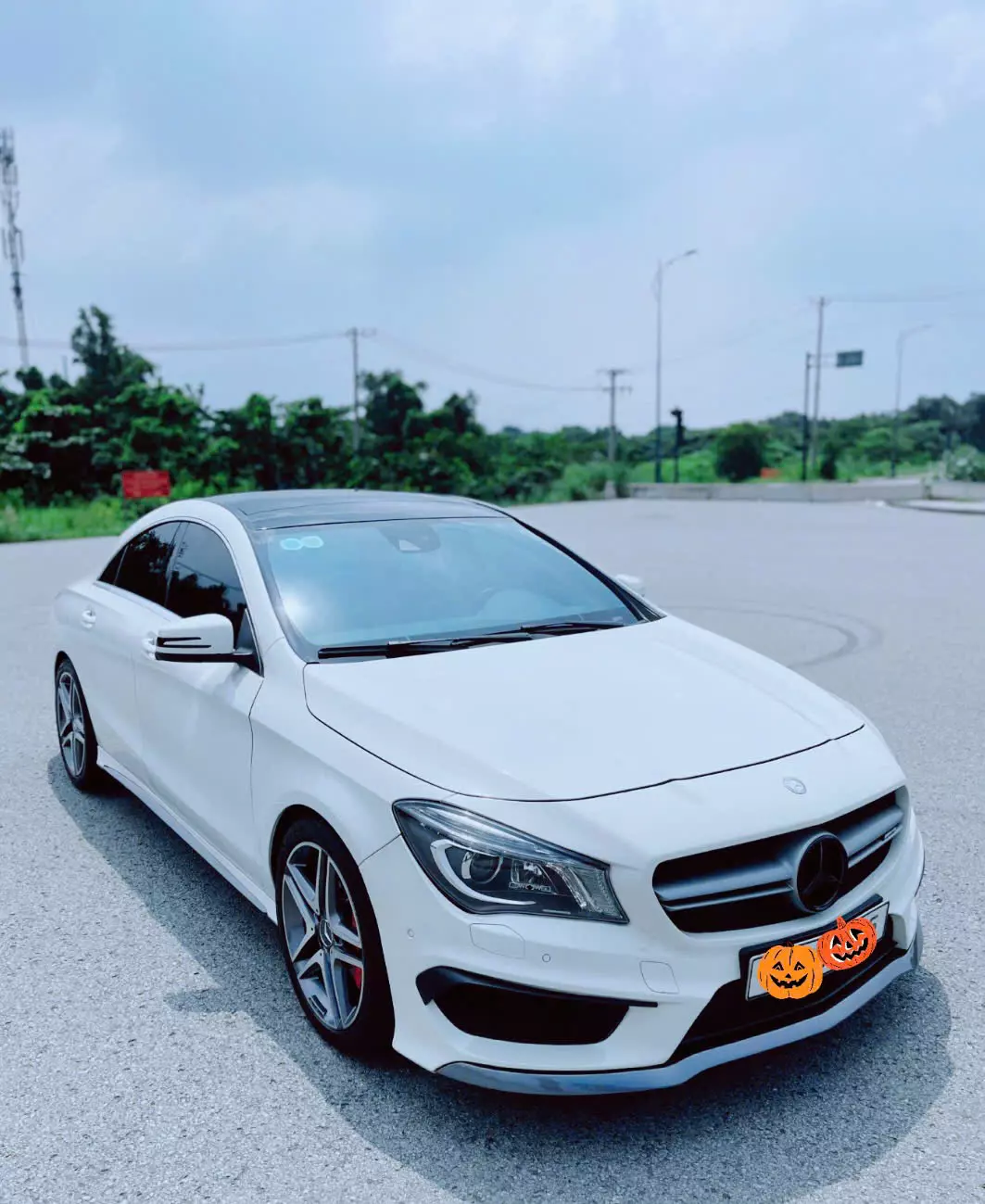 Mercedes CLA45 AMG 4matic sản xuất 2015-5