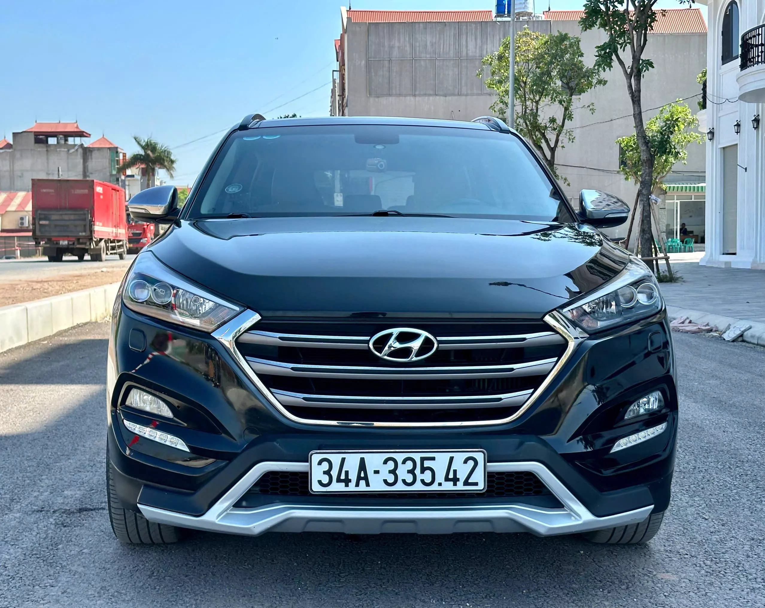 Hyundai Tucson 2018 siêu lướt - Chạy 60.000km, chất như mới!-0